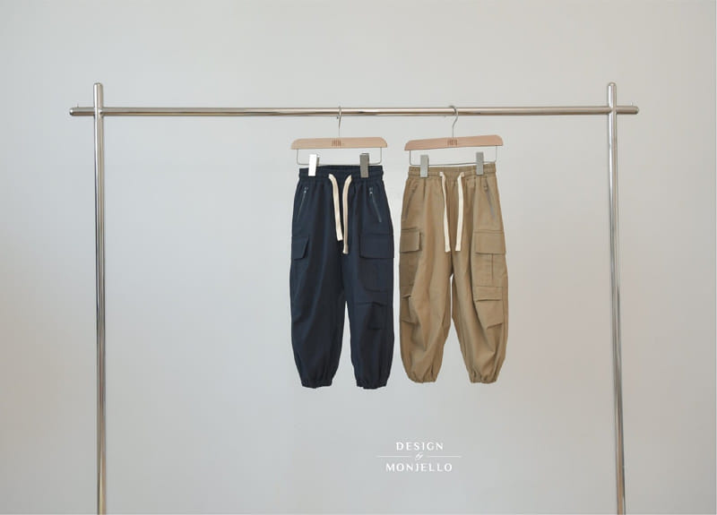 Monjello - Korean Children Fashion - #kidzfashiontrend - Arden Cargo Long Pants - 4