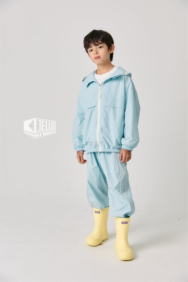 Monjello - Korean Children Fashion - #childofig - Milano Windbreak Long Pants - 5