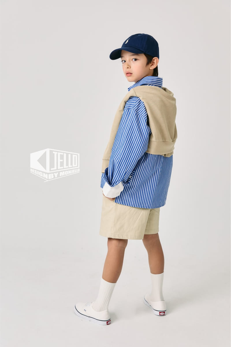 Monjello - Korean Children Fashion - #childrensboutique - Kelly ST Shirt - 5