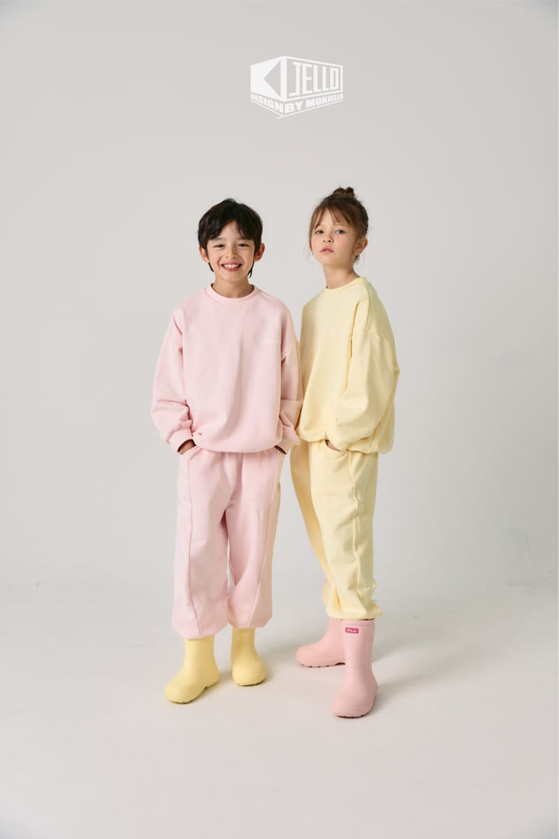 Monjello - Korean Children Fashion - #designkidswear - Mon Training Top Bottom Set