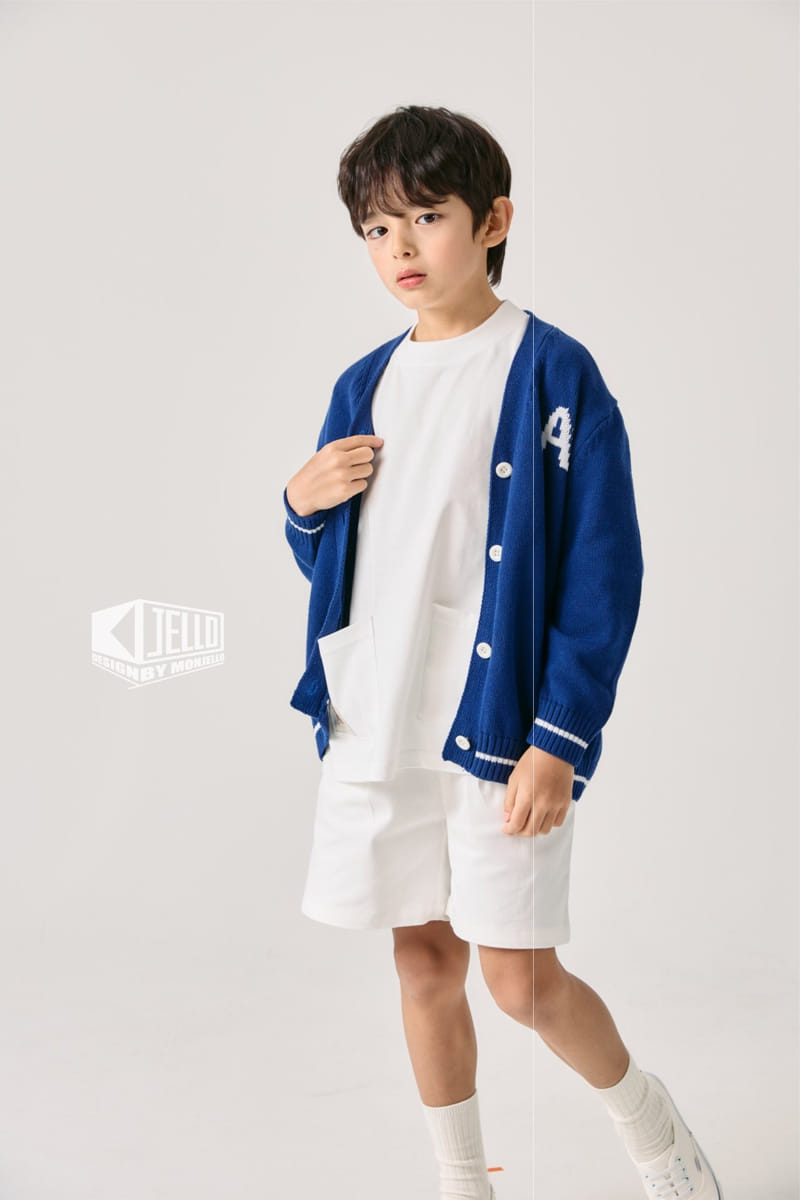 Monjello - Korean Children Fashion - #discoveringself - Alpha Cardigan - 4