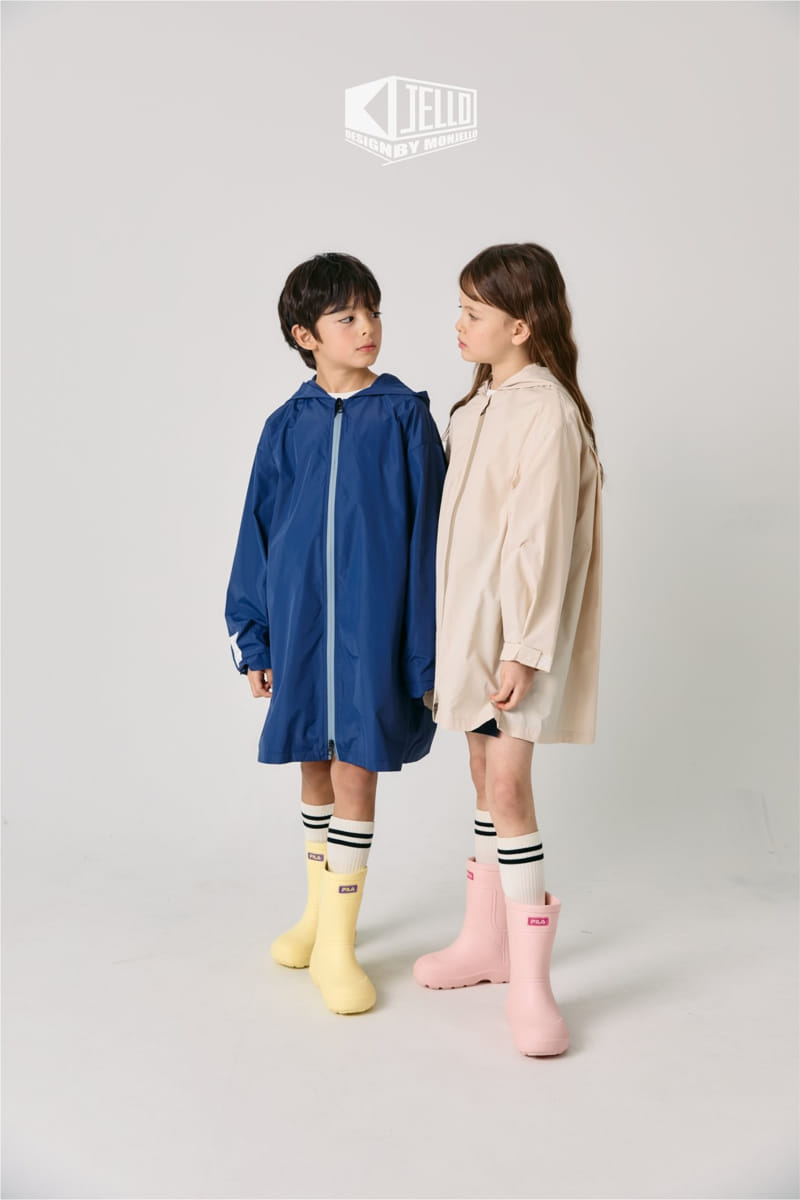 Monjello - Korean Children Fashion - #fashionkids - Mon Rain Coat - 2