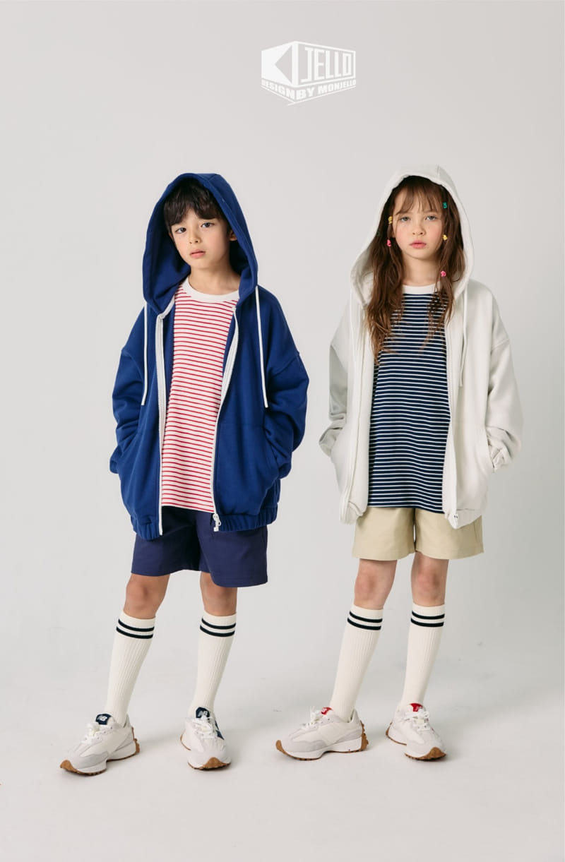 Monjello - Korean Children Fashion - #kidsshorts - Friday Hoody Jacket - 2