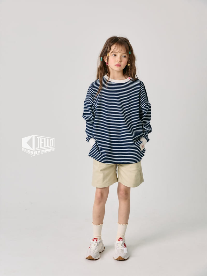 Monjello - Korean Children Fashion - #kidsshorts - Mon ST Basic Tee - 5