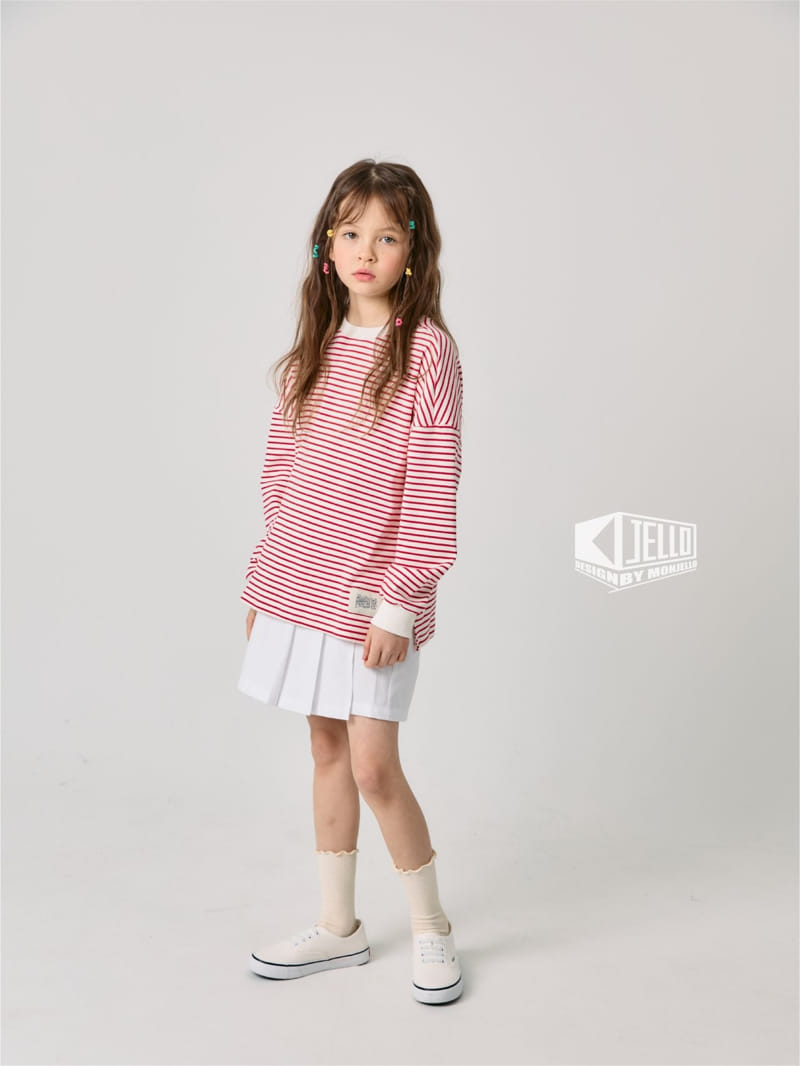 Monjello - Korean Children Fashion - #kidsstore - Mon ST Basic Tee - 6
