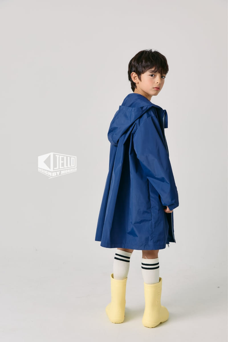 Monjello - Korean Children Fashion - #kidzfashiontrend - Mon Rain Coat - 5