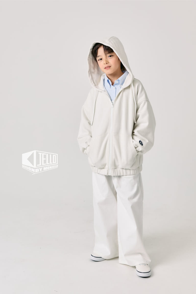 Monjello - Korean Children Fashion - #kidsstore - Friday Hoody Jacket - 4