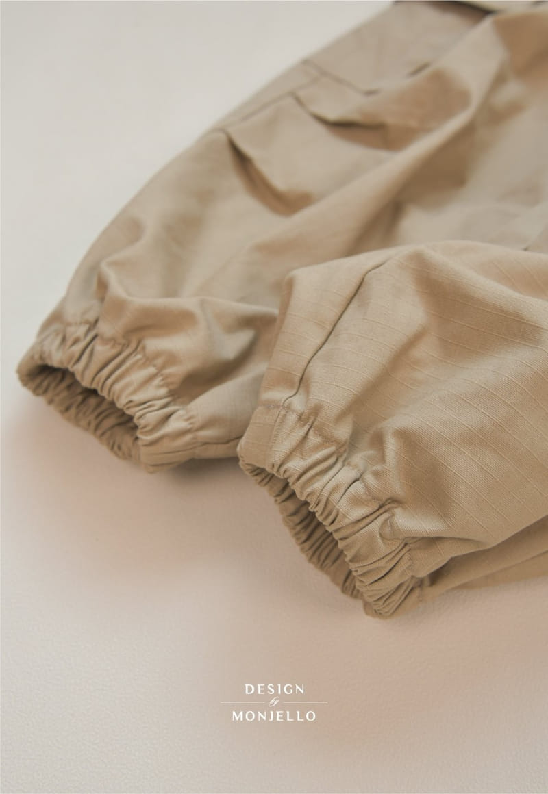 Monjello - Korean Children Fashion - #littlefashionista - Arden Cargo Long Pants - 5