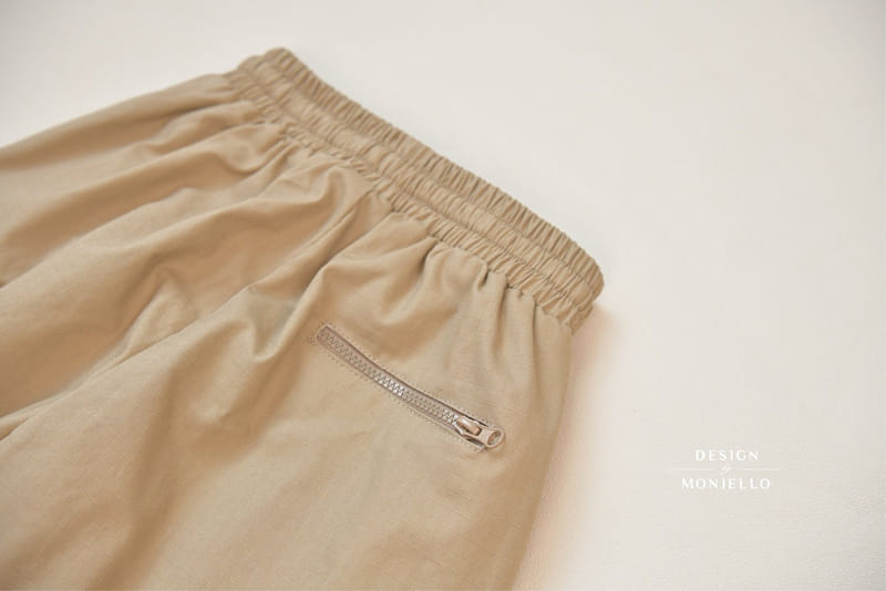 Monjello - Korean Children Fashion - #magicofchildhood - Arden Cargo Long Pants - 6