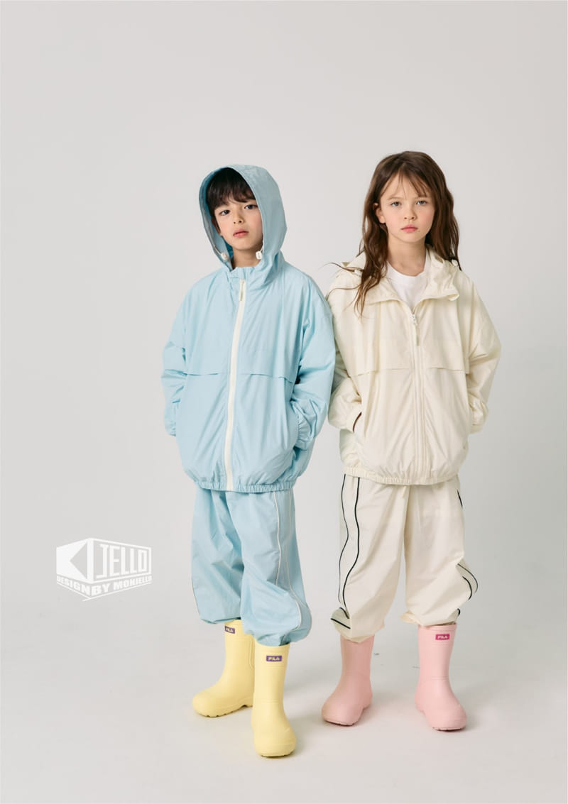 Monjello - Korean Children Fashion - #magicofchildhood - Milano Windbreak Long Pants - 2