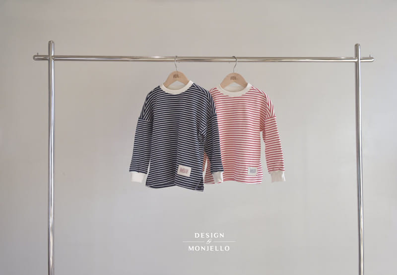 Monjello - Korean Children Fashion - #minifashionista - Mon ST Basic Tee - 11