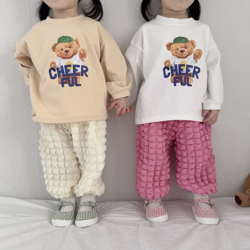 Moran - Korean Children Fashion - #Kfashion4kids - Waffle Guzheng - 11