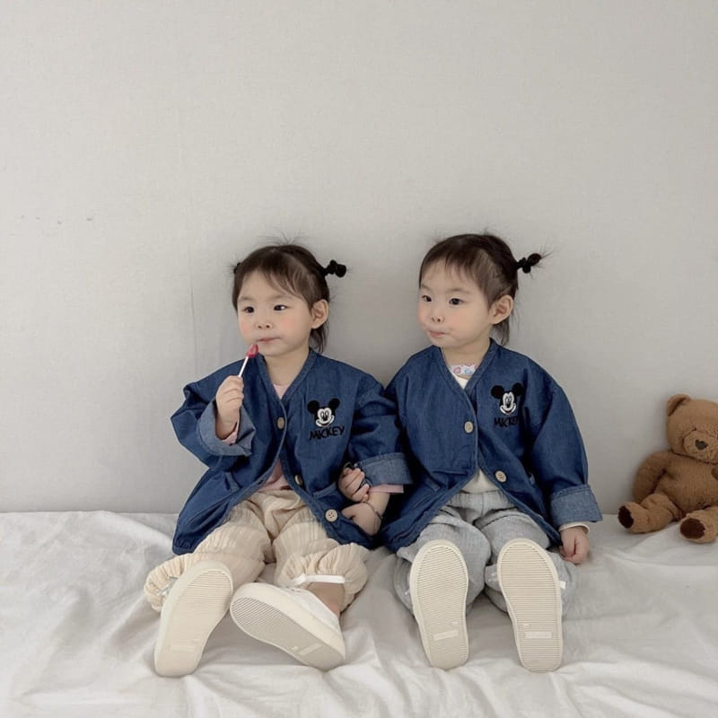 Moran - Korean Children Fashion - #littlefashionista - M Denim Jacket - 11