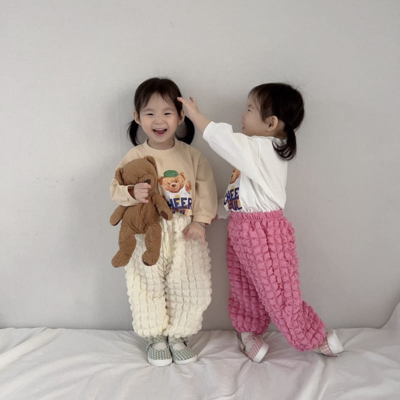 Moran - Korean Children Fashion - #stylishchildhood - Waffle Guzheng - 2