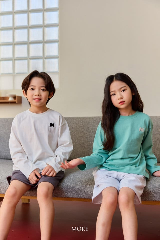 More - Korean Children Fashion - #kidsstore - Emblem Inner Tee - 8