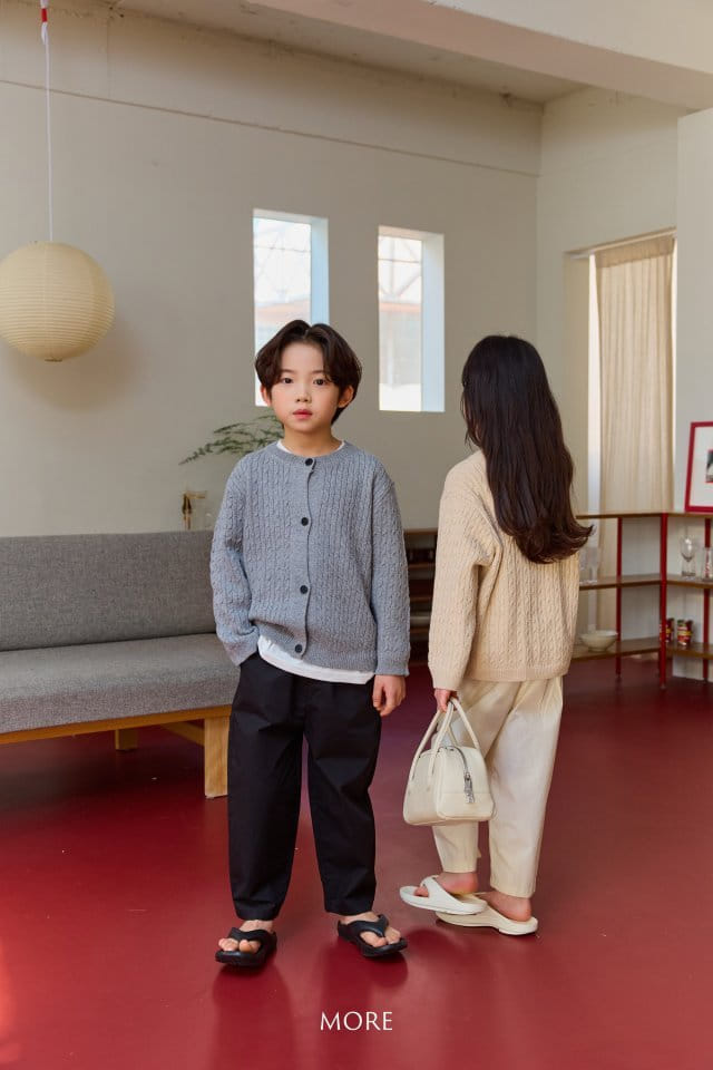 More - Korean Children Fashion - #toddlerclothing - Cable Cardigan - 11