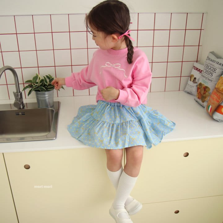 Mori Mori - Korean Children Fashion - #Kfashion4kids - Beni Ribbon Tee - 8