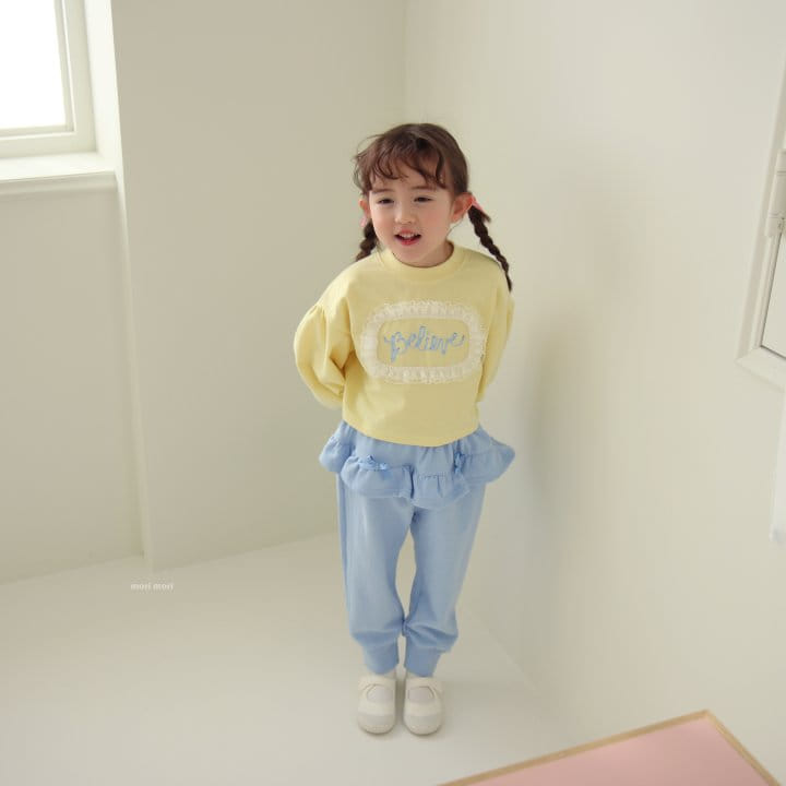 Mori Mori - Korean Children Fashion - #Kfashion4kids - Frill Jogger - 5