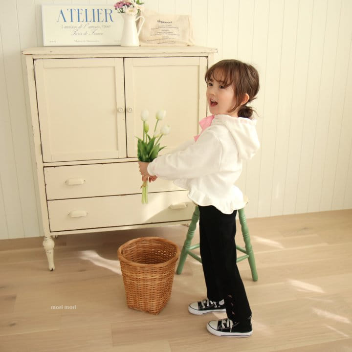 Mori Mori - Korean Children Fashion - #childofig - Na Na Boots Cut Pants - 8