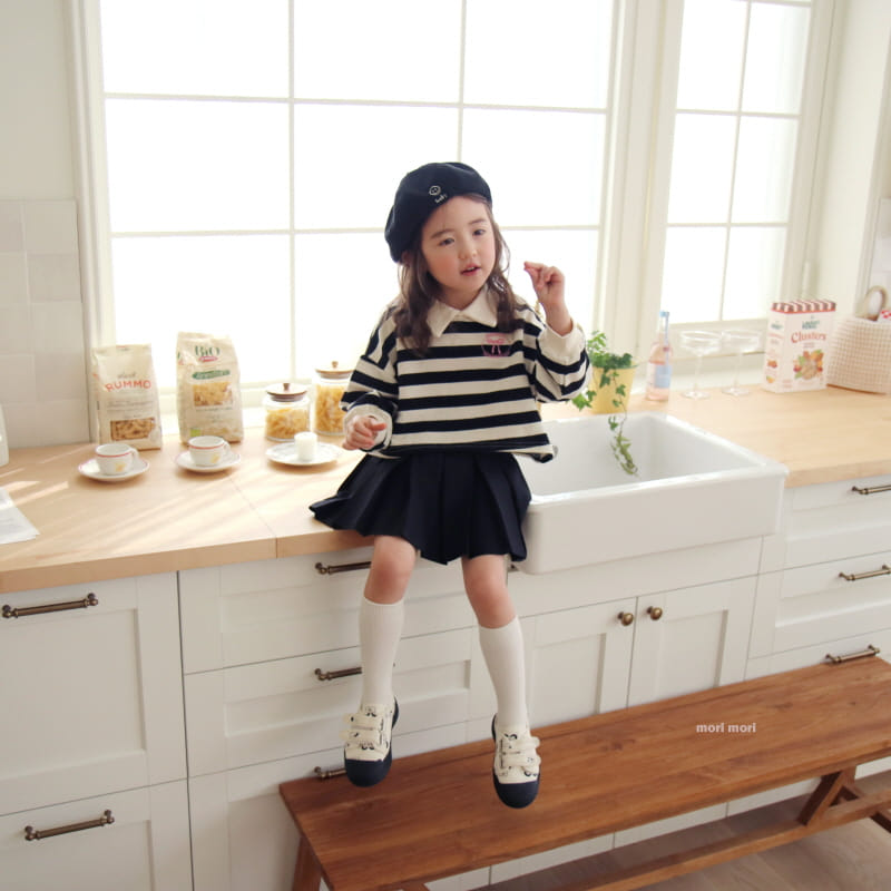 Mori Mori - Korean Children Fashion - #childrensboutique - ST Crop Tee - 3