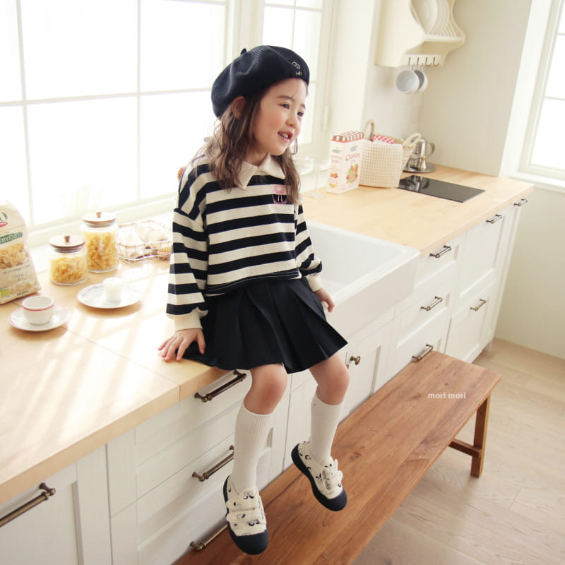 Mori Mori - Korean Children Fashion - #childrensboutique - ST Crop Tee - 4