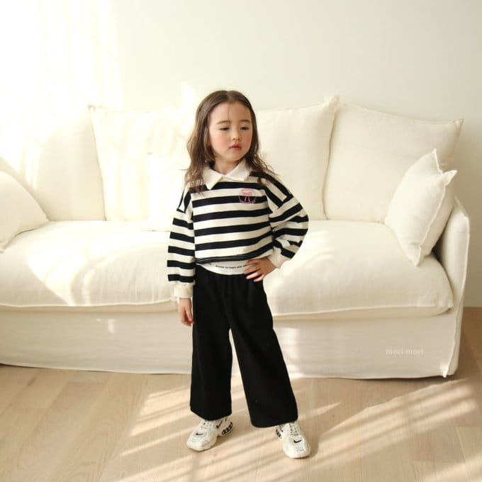 Mori Mori - Korean Children Fashion - #discoveringself - Tan Tan Wide Pants