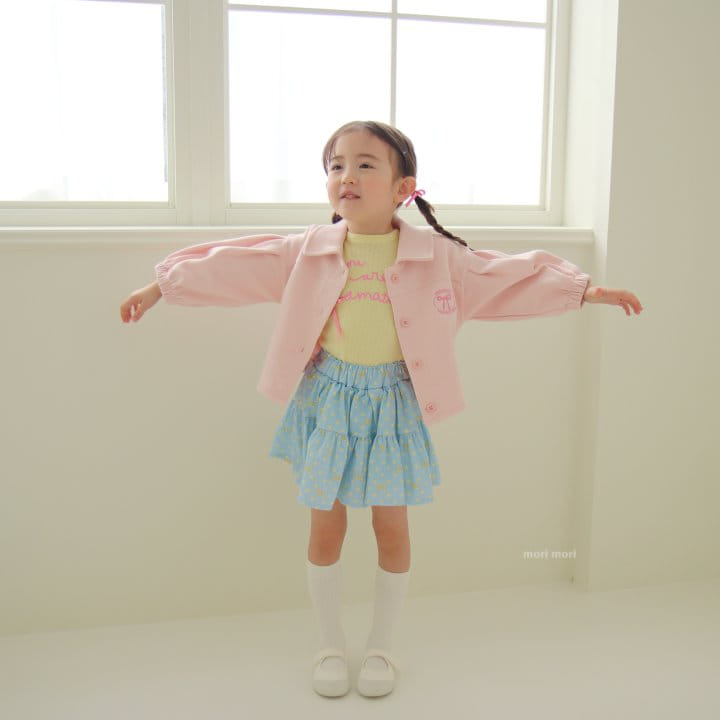 Mori Mori - Korean Children Fashion - #kidsshorts - Hailey Jacket - 5