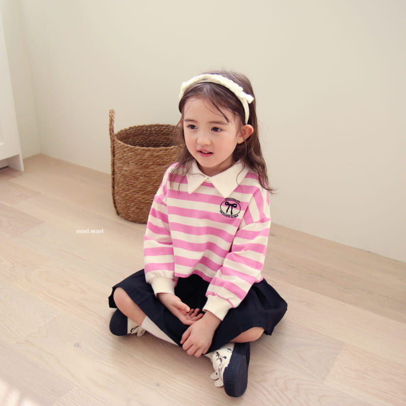 Mori Mori - Korean Children Fashion - #kidsstore - ST Crop Tee - 8
