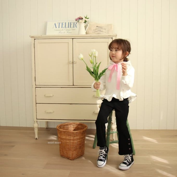 Mori Mori - Korean Children Fashion - #littlefashionista - Na Na Boots Cut Pants