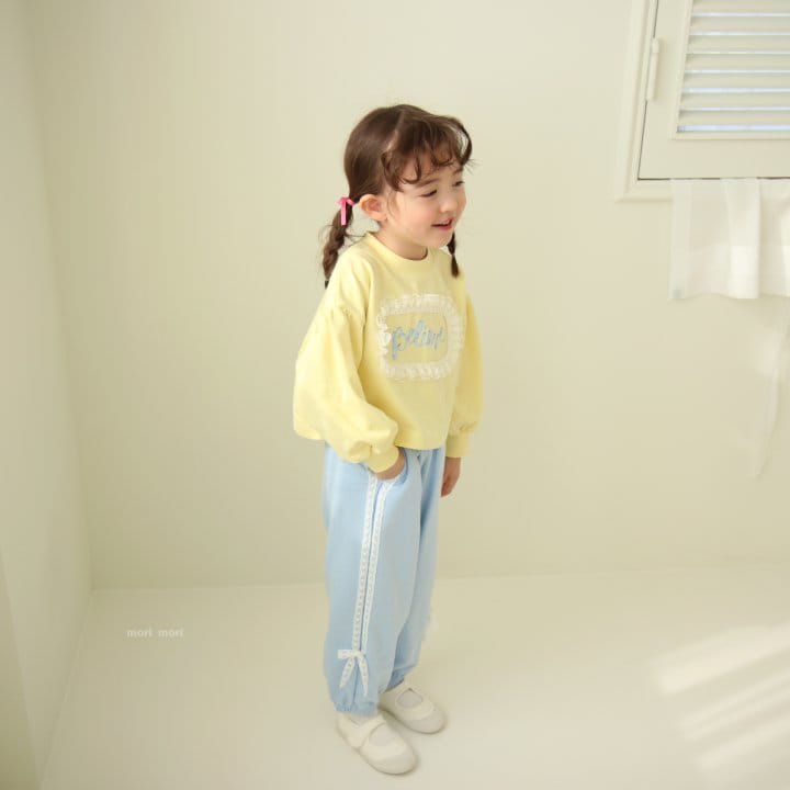 Mori Mori - Korean Children Fashion - #littlefashionista - Lace Crop Tee - 10