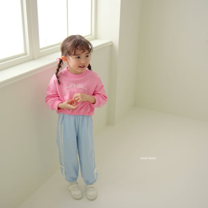 Mori Mori - Korean Children Fashion - #littlefashionista - Beni Ribbon Tee - 9