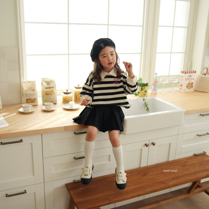 Mori Mori - Korean Children Fashion - #Kfashion4kids - Mori Wrinkle Skirt - 4