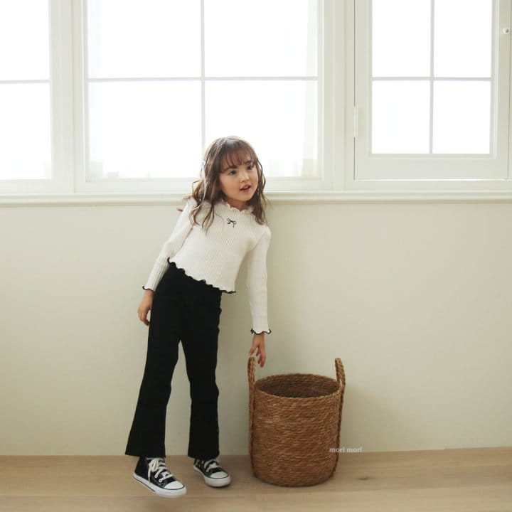 Mori Mori - Korean Children Fashion - #minifashionista - Na Na Boots Cut Pants - 3