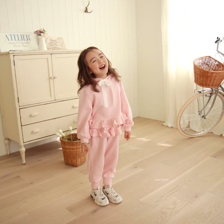 Mori Mori - Korean Children Fashion - #minifashionista - Frill Jogger - 8