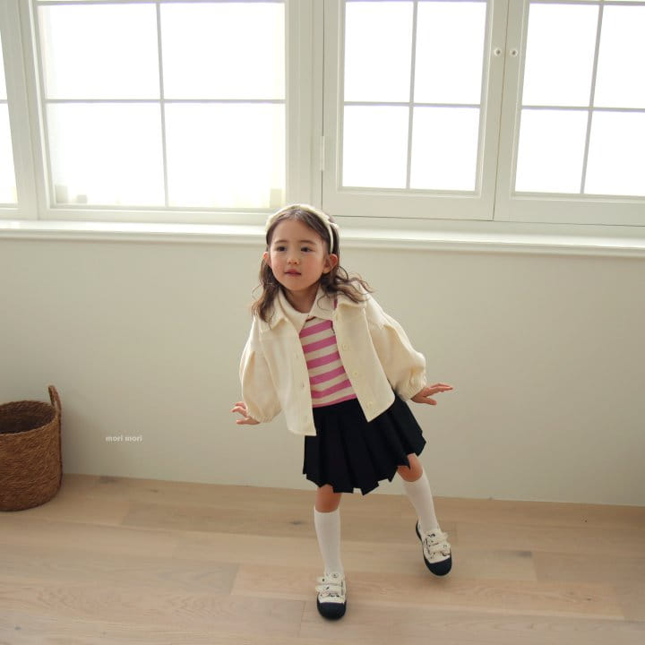 Mori Mori - Korean Children Fashion - #minifashionista - Mori Wrinkle Skirt - 6