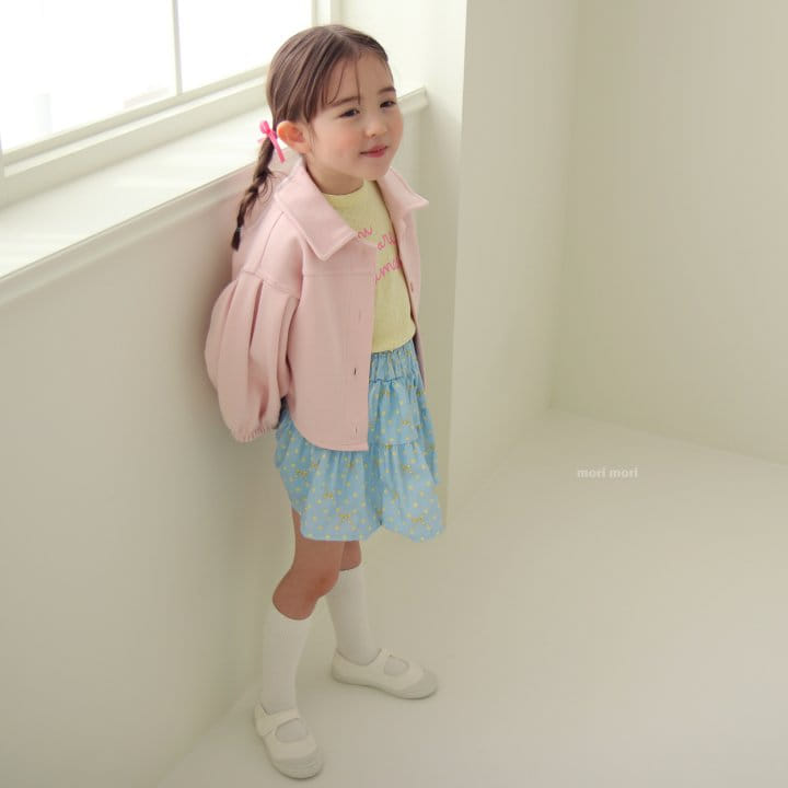 Mori Mori - Korean Children Fashion - #minifashionista - Ribbon Kan Kan Skirt - 5