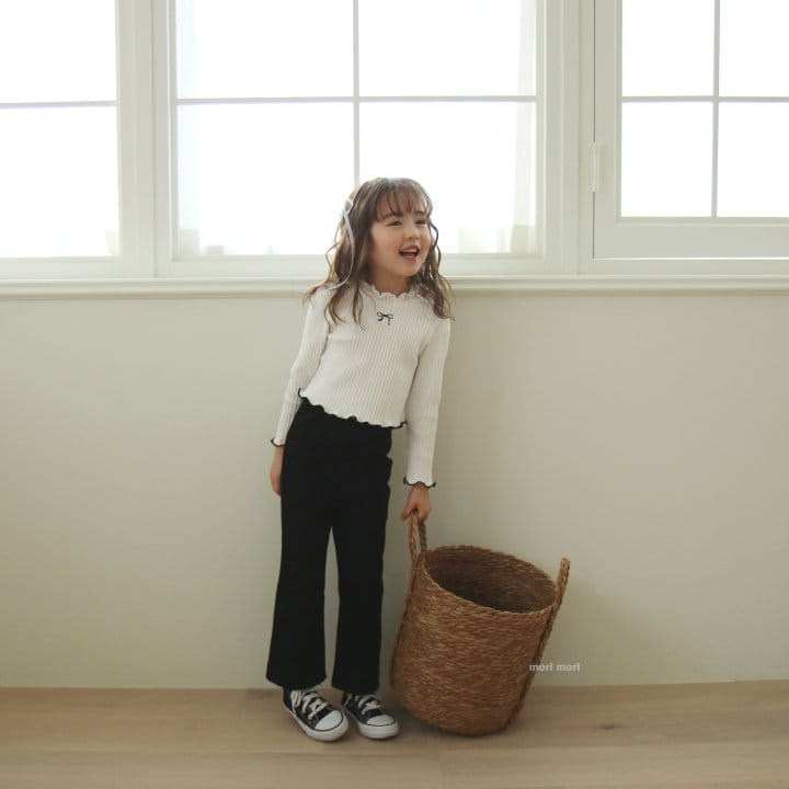 Mori Mori - Korean Children Fashion - #minifashionista - Na Na Boots Cut Pants - 4