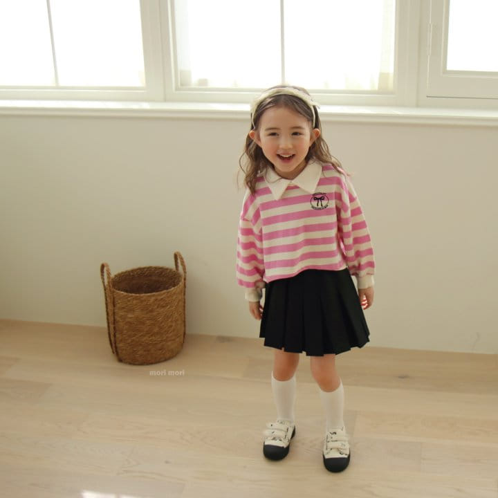 Mori Mori - Korean Children Fashion - #todddlerfashion - Mori Wrinkle Skirt - 8