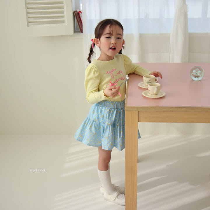 Mori Mori - Korean Children Fashion - #todddlerfashion - Ribbon Kan Kan Skirt - 7