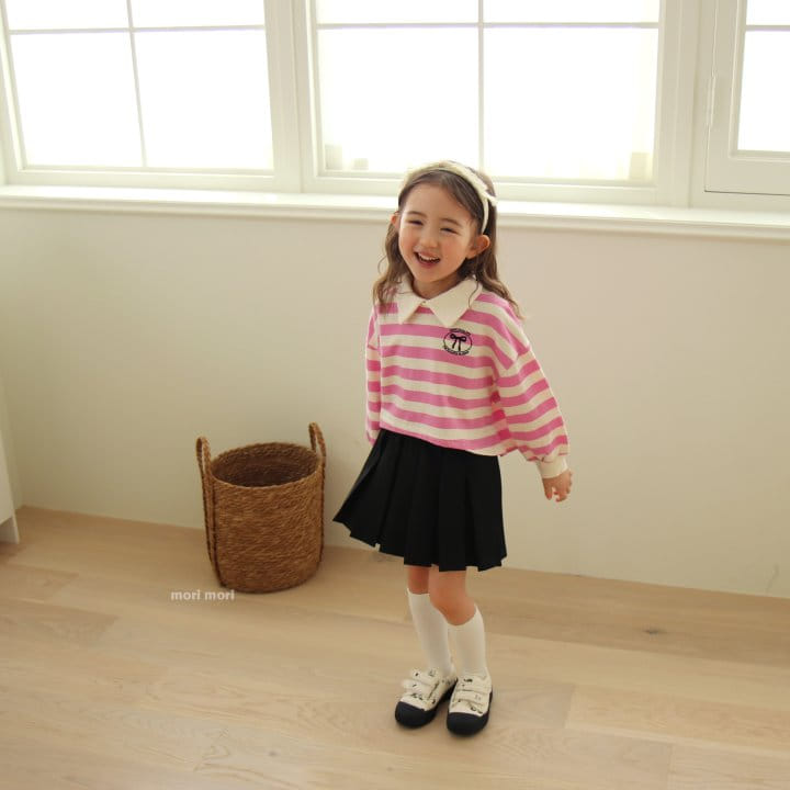 Mori Mori - Korean Children Fashion - #toddlerclothing - Mori Wrinkle Skirt - 9