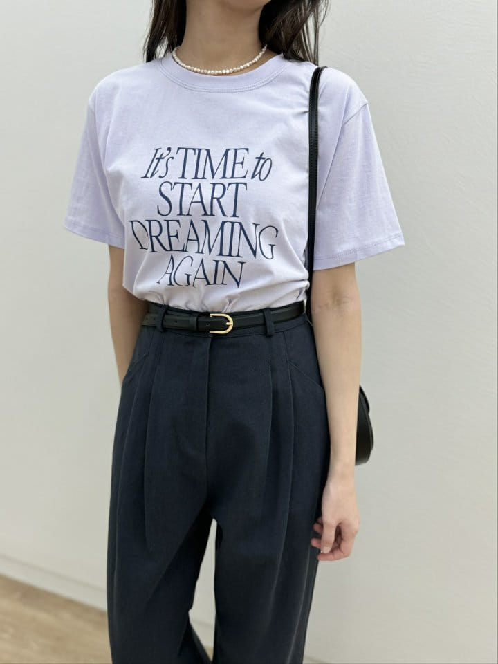 Most - Korean Women Fashion - #momslook - Time Tee - 10