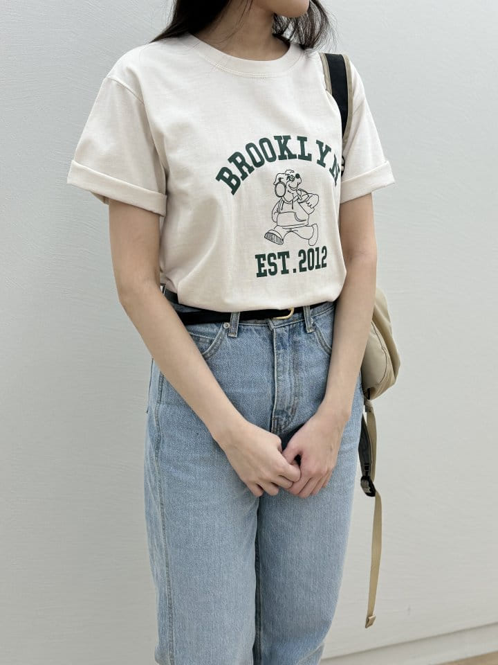 Most - Korean Women Fashion - #momslook - Brooklyn Tee - 8