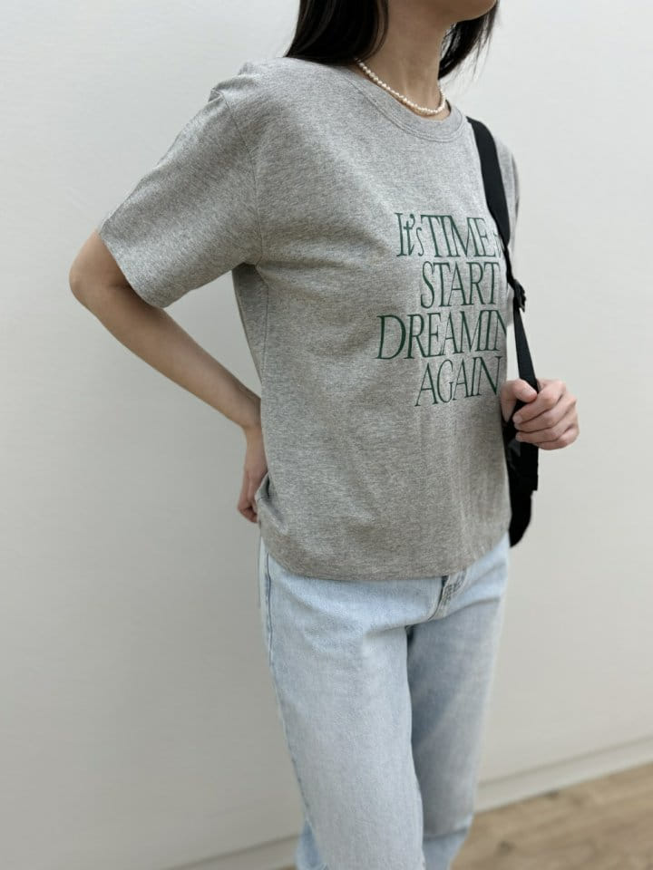 Most - Korean Women Fashion - #pursuepretty - Time Tee - 2