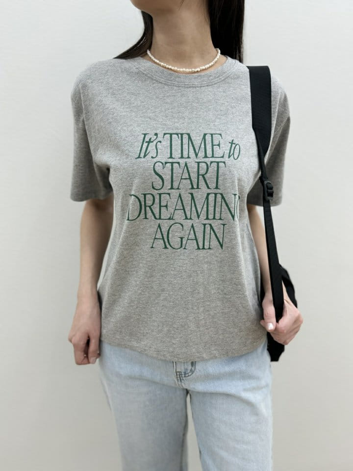 Most - Korean Women Fashion - #shopsmall - Time Tee - 5