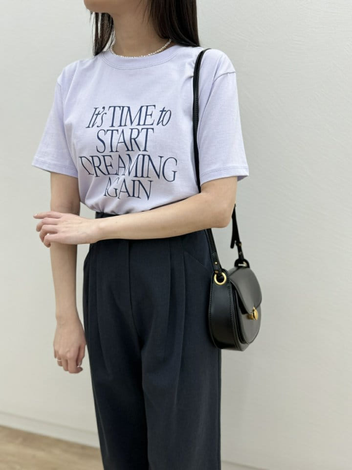 Most - Korean Women Fashion - #thelittlethings - Time Tee - 7