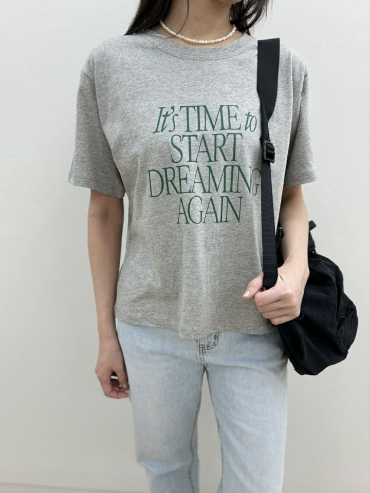 Most - Korean Women Fashion - #vintagekidsstyle - Time Tee