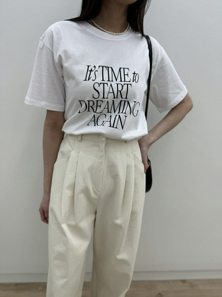 Most - Korean Women Fashion - #womensfashion - Time Tee - 11