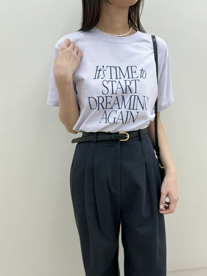 Most - Korean Women Fashion - #womensfashion - Time Tee - 9