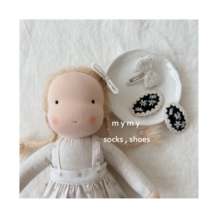 My Socks - Korean Children Fashion - #Kfashion4kids - Korean Medicine Doctor Hair Pin Set  - 3