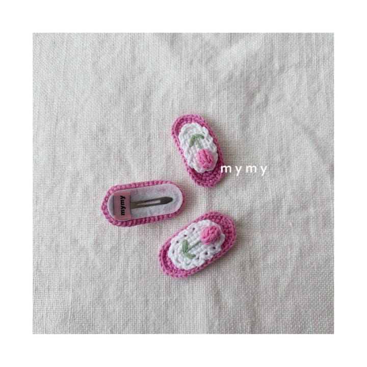 My Socks - Korean Children Fashion - #littlefashionista - Social Worker Hair Pin Set - 4